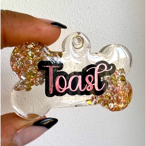 🐾 Resin Dog Tags 🐶 - Picture 6 of 15